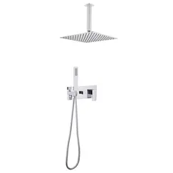 Душевая система ABBER Daheim AF8221 скрытого монтажа без излива, хром