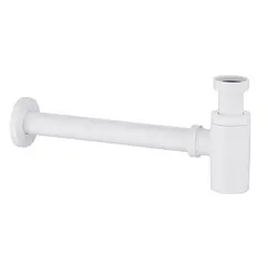 Сифон для раковины ABBER AF0030W белый матовый