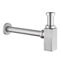 Сифон для раковины ABBER AF0031SP сатин