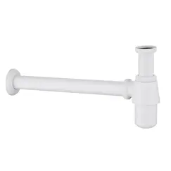 Сифон для раковины ABBER AF0032W белый матовый