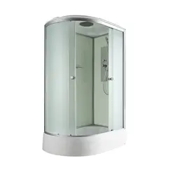 Душевая кабина AvaCan D3012R/L матовое стекло , средний поддон