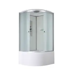 Душевая кабина AvaCan D5080/5090/5010 матовое стекло , высокий поддон