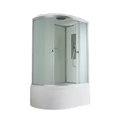 Душевая кабина AvaCan D5012R/L матовое стекло, высокий поддон