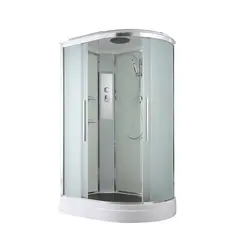 Душевая кабина AvaCan EM2811/2812/2912L/R матовое стекло, низкий поддон