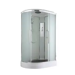 Душевая кабина AvaCan EM2811/2812/2912L/R матовое стекло, низкий поддон