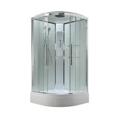 Душевая кабина AvaCan EM3080/3090/3010  прозрачное стекло , средний поддон