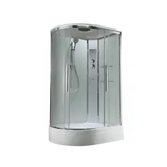 Душевая кабина AvaCan EM3812/3912T L/R  прозрачное стекло, средний поддон