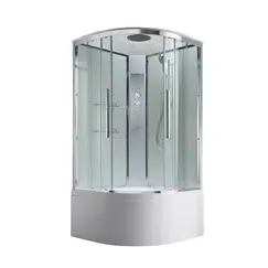 Душевая кабина AvaCan EM5080/5090/5010/5011 прозрачное стекло, высокий поддон