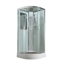Душевая кабина AvaCan A2090/2010 прозрачное стекло , низкий поддон