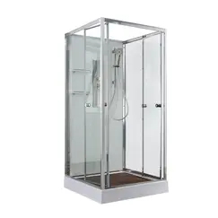 Душевая кабина AvaCan V2080/2090/2010 прозрачное/низкий