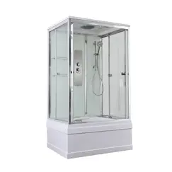 Душевая кабина AvaCan V5012/5015/5016/5017 прозрачное/высокий