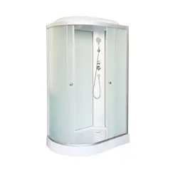 Душевая кабина Dto LM902 L/R матовое/низкий поддон