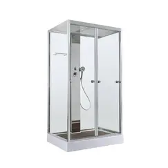 Душевая кабина AvaCan Z1910/Z1911/Z1912 прозрачное/низкий