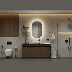 Зеркало ACWEN "Fleur Led"  с бесконтактным сенсором