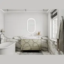 Зеркало ACWEN "Delight Led" 55х100