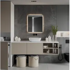 Зеркало ACWEN "Trezhe Led" с бесконтактным сенсором