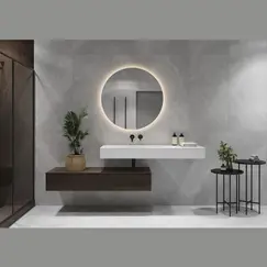 Зеркало ACWEN "Ajour"с бесконтактным сенсором