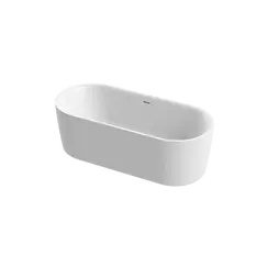 Акриловая ванна CEZARES METAURO-INT-Central-180-80-60-W-MATT