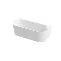 Акриловая ванна CEZARES METAURO-INT-Wall-180-80-60