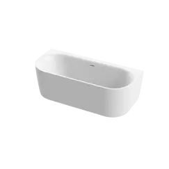 Акриловая ванна CEZARES METAURO-INT-Wall-180-80-60-W-MATT