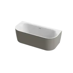 Акриловая ванна CEZARES METAURO-INT-Wall-180-80-60-G-W-MATT