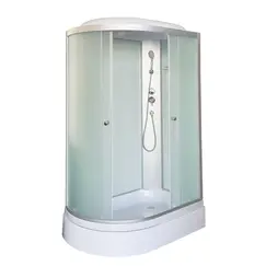 Душевая кабина Dto LM720L/R матовое/средний поддон