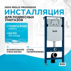 Инсталляция IDDIS Profix  PRO0000i32 без клавиши