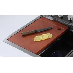 Доска разделочная Ceruttispa, деревянная 355х260х19мм