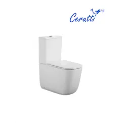 Унитаз Ceruttispa ALVARO CT11089  Tornado напольный безободковый