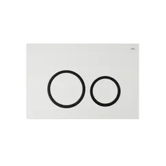 Клавиша смыва Iddis Unifix UNI03WBi77 Белая