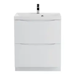 Тумба напольная  BelBagno MARINO-700-2C-PIA-BL-P