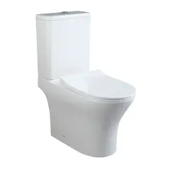 Унитаз Ceruttispa BERNINA CT10815 Tornado напольный безободковый