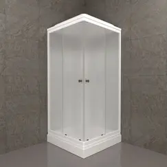 Душевая кабина  Triton ВЕЛЬВЕТ-К , А низкий поддон/матовое стекло