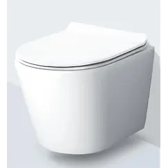 Унитаз  Ceruttispa LUIGI Aria CT11101 Tornado подвесной безободковый со смывом торнадо