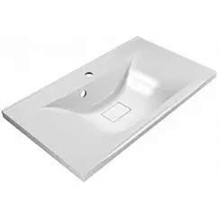 Раковина из литьевого мрамора BelBagno BB800/450-LV-MR-PR
