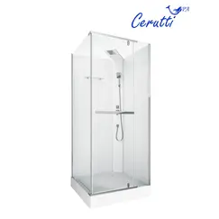 Кабина душевая  Ceruttispa MiMi90T (90x90x215-225) без крыши