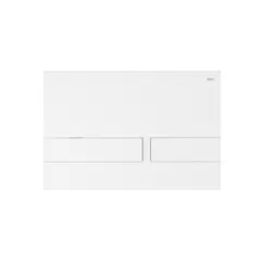 Клавиша смыва Iddis Unifix UNI06MWi77 Белая матовая