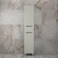 Колонна напольная "Матис" 36 см 1 ящик, ОЛИВА, PLUS, ЭМАЛЬ