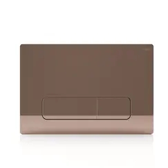 Клавиша смыва CTESI Keen (бронза) для инсталляции