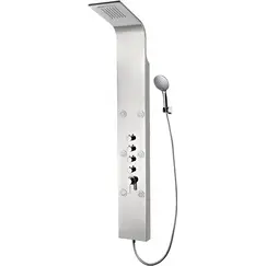 Душевая панель Alvaro Banos Valencia V2 Cromo