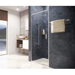 Душевая дверь WasserKRAFT Berkel телескоп. профиль