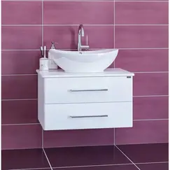 Тумба подвесная СанТа Вегас 70 со столешницей , без раковины