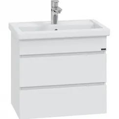 Тумба подвесная СанТа Марс 60 с 2 ящиками , без раковины