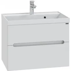 Тумба для умывальника СанТа Лондон 70 подвесная 2 ящика