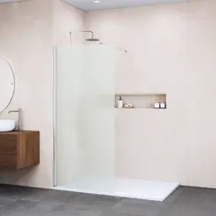 Перегородка для душа RGW WA-010 матовое/хром