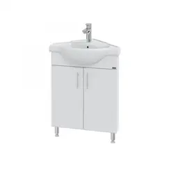 Тумба напольная СанТа Аврора 65 угловая, без раковины