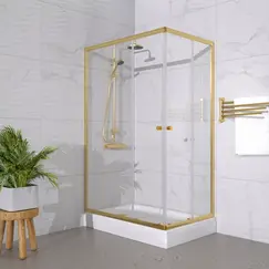 Душевое ограждение Triton "ВЕНТА-ГОЛД"  низкий поддон