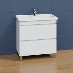 Тумба напольная СанТа Марс с 2 ящиками , без раковины