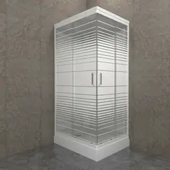 Душевая кабина Triton КВАДРО А NEW (низкий поддон )