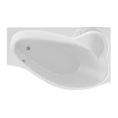 Ванна 1Marka GRACIA (комплект) 170х100 R со встр. смесителем на борт ванны